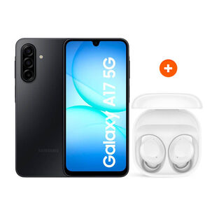 Smartphone Samsung Galaxy A17 / 5G / 256 GB / Negro / Liberado + Aud&iacute;fonos Bluetooth Galaxy Buds Core Blanco