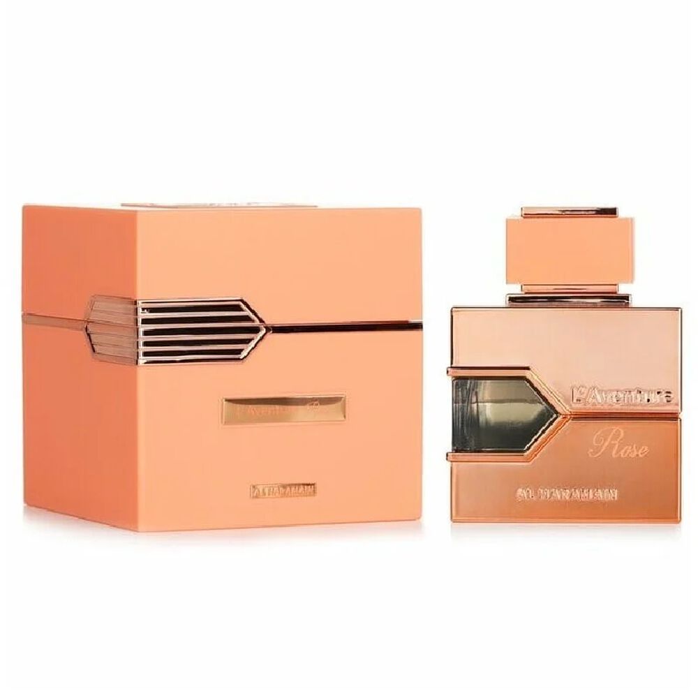 Al Haramain L Aventure Rose Woman Edp 200ml image number 0.0