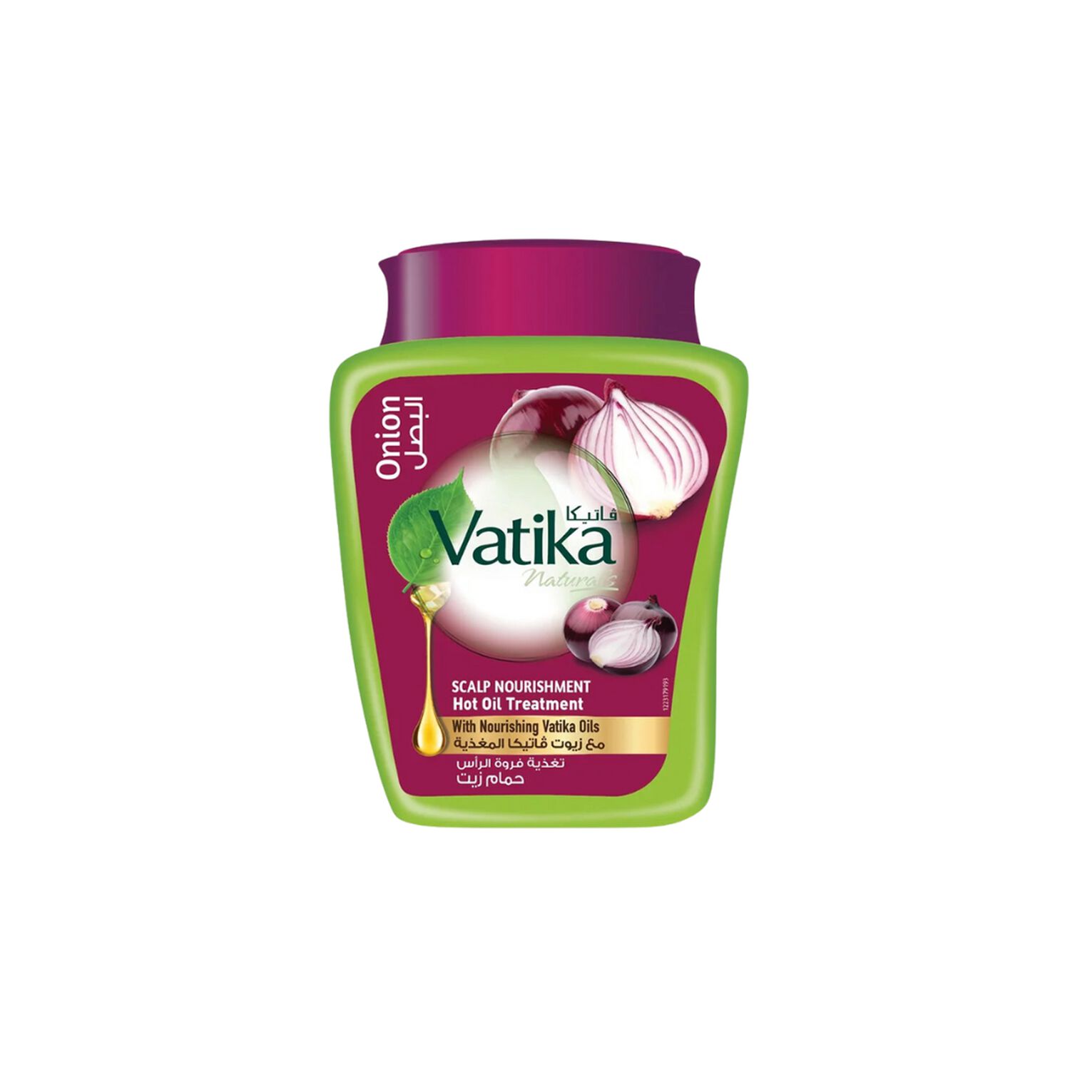 Vatika Tratamiento Capilar Cebolla 500 Gr image number 0.0