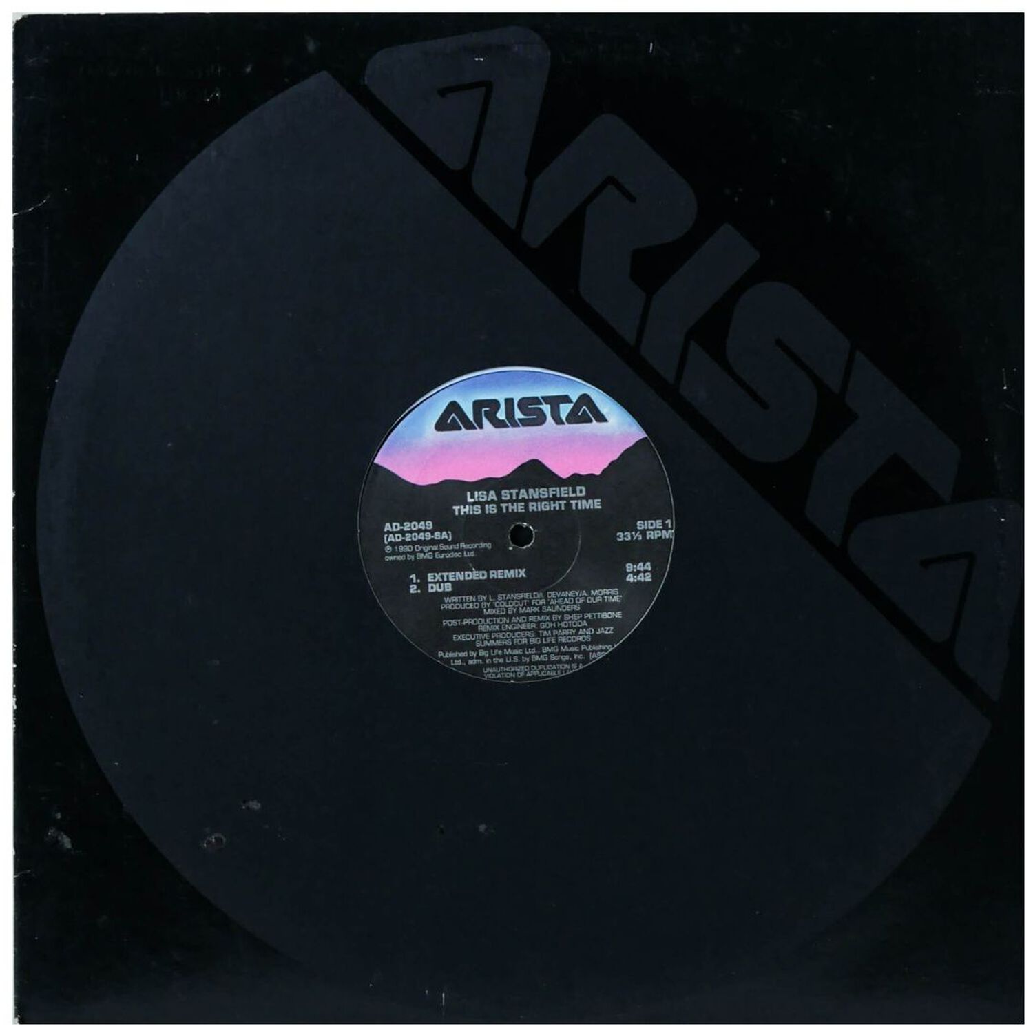 Lisa Stansfield - This Is The Right Time | 12" Maxi Single Usado image number 0.0