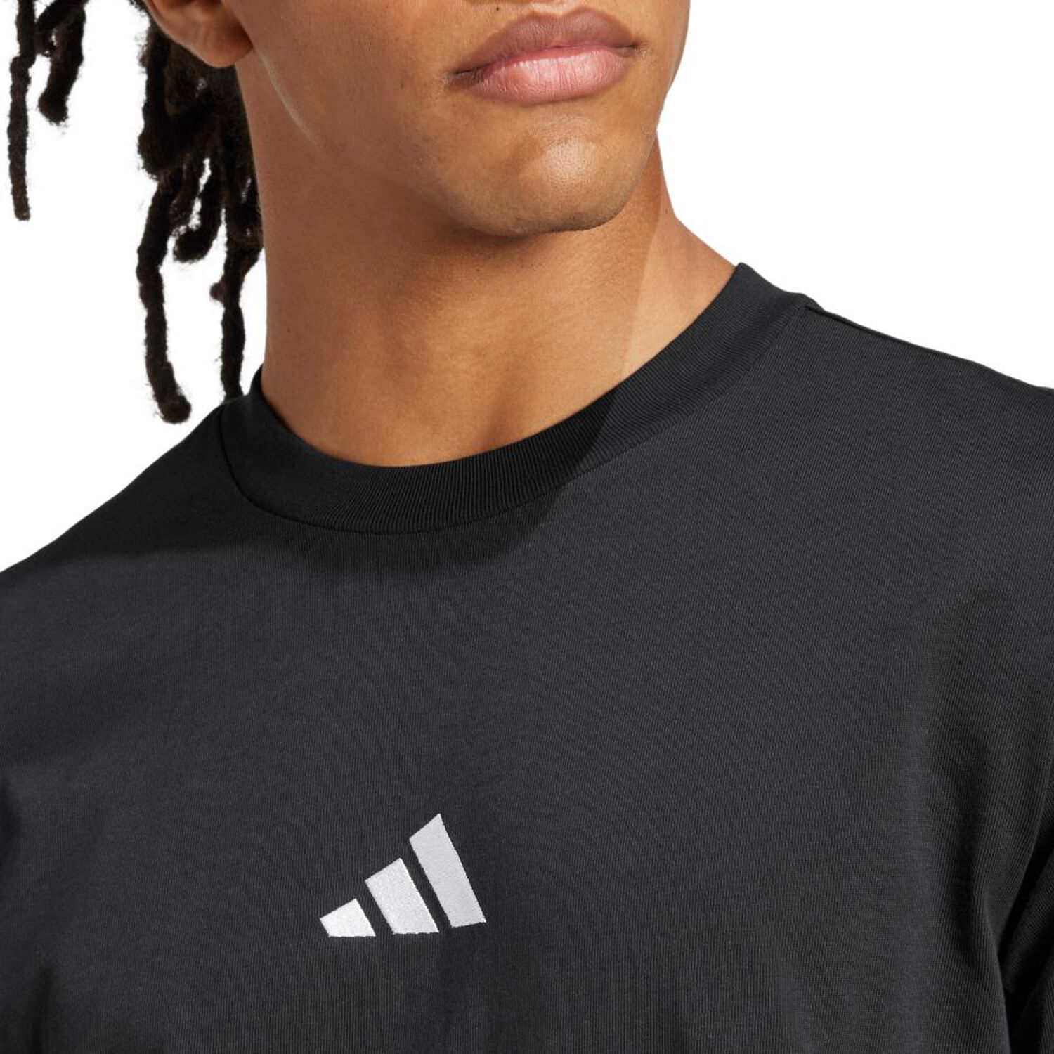 Polera Deportiva Hombre Adidas M Sl Sj T image number 4.0