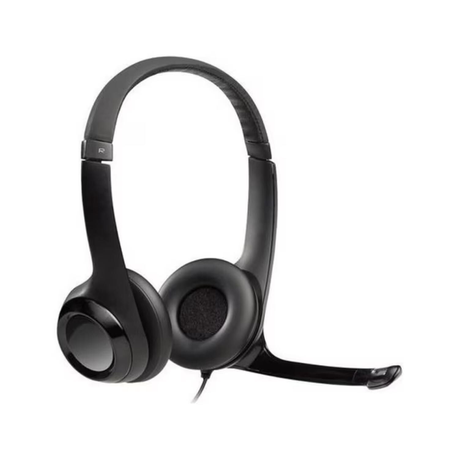 Audifono Headset Con Microfono Usb H390 Negro image number 0.0