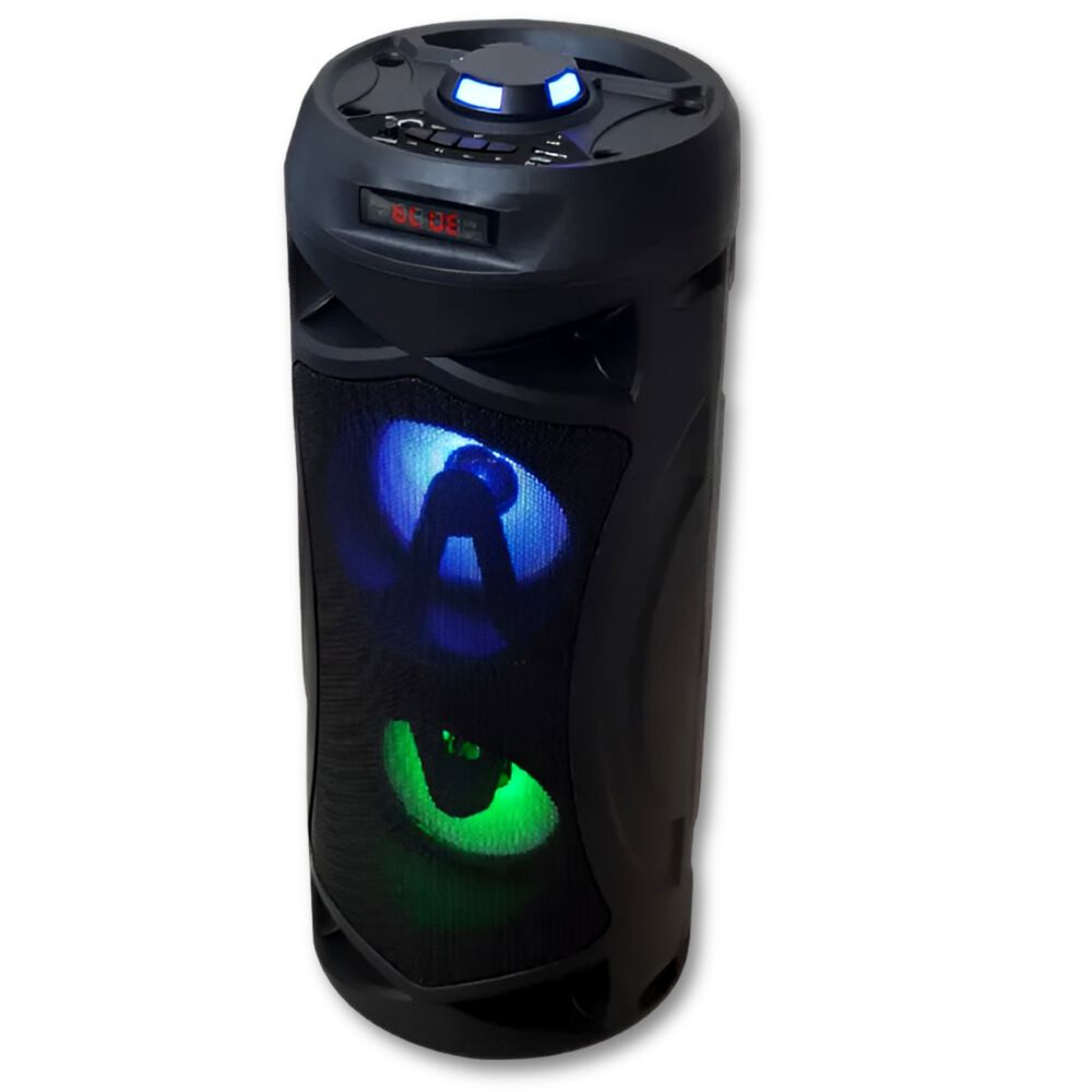 Parlante Port&aacute;til Recargable Con Bluetooth Fujitel 3220 Led image number 5.0