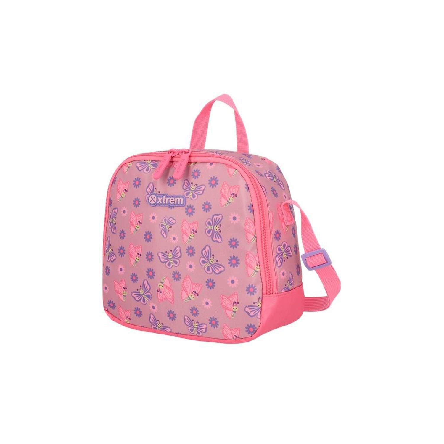 Minipack 6xt Mochila Ni&ntilde;a Xtrem Mariposas Rosado image number 3.0