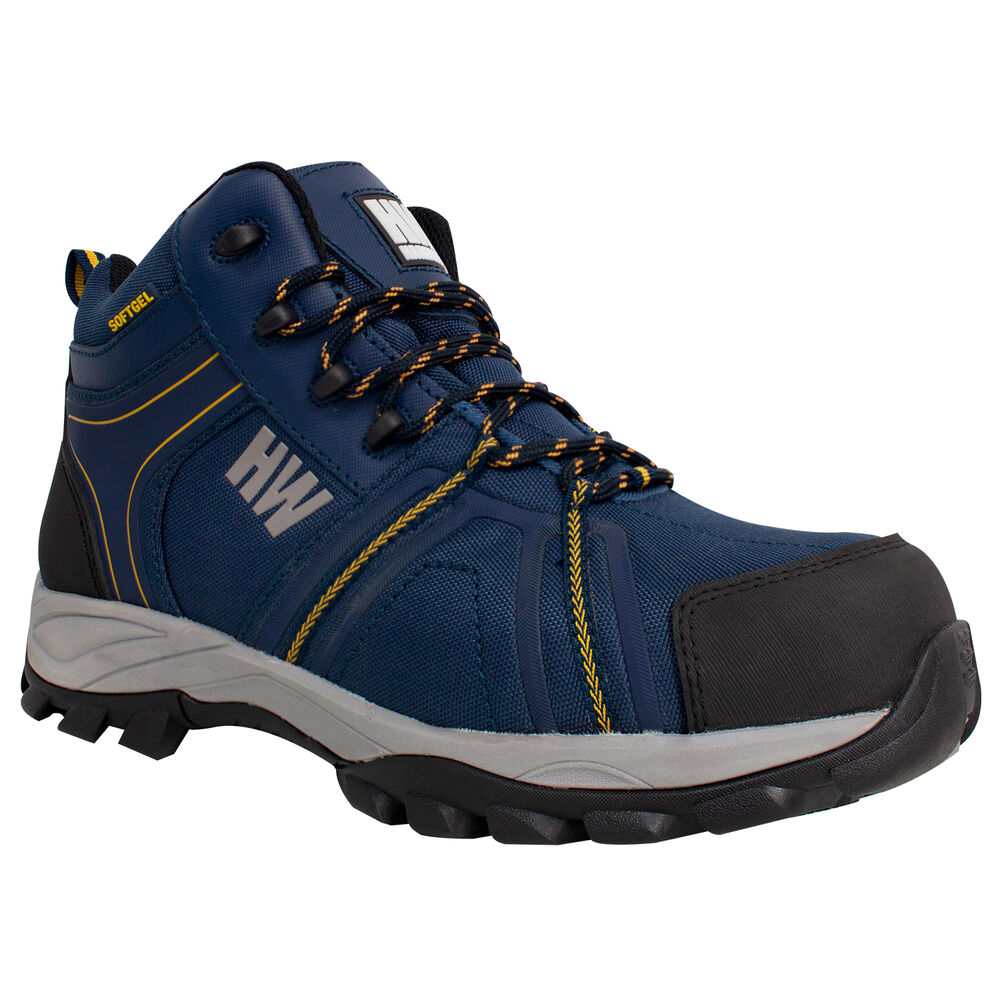 Calzado Seguridad Hw Bering Low Blue image number 1.0