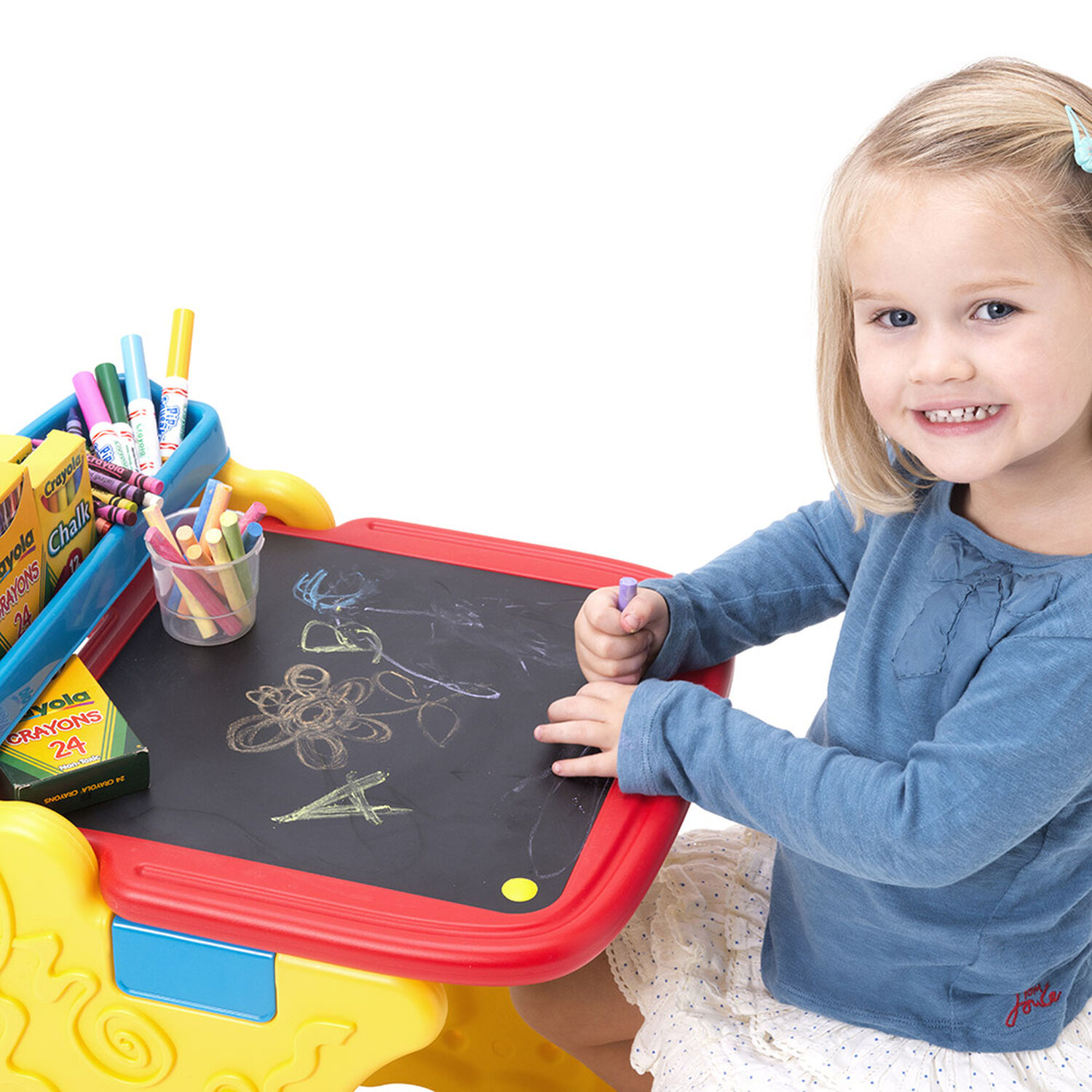 Juego Plegable Crayola Taller De Arte image number 5.0
