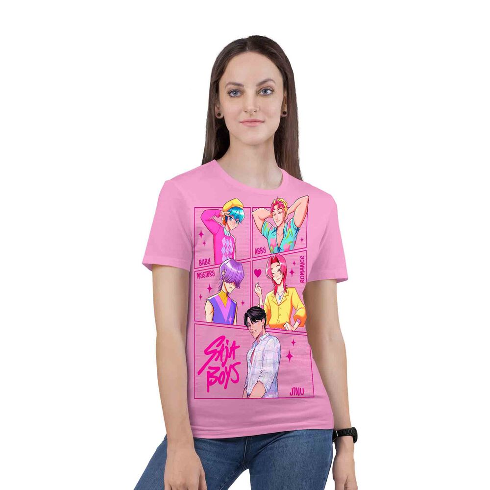 Poleras Kpop Hunter D26 image number 0.0