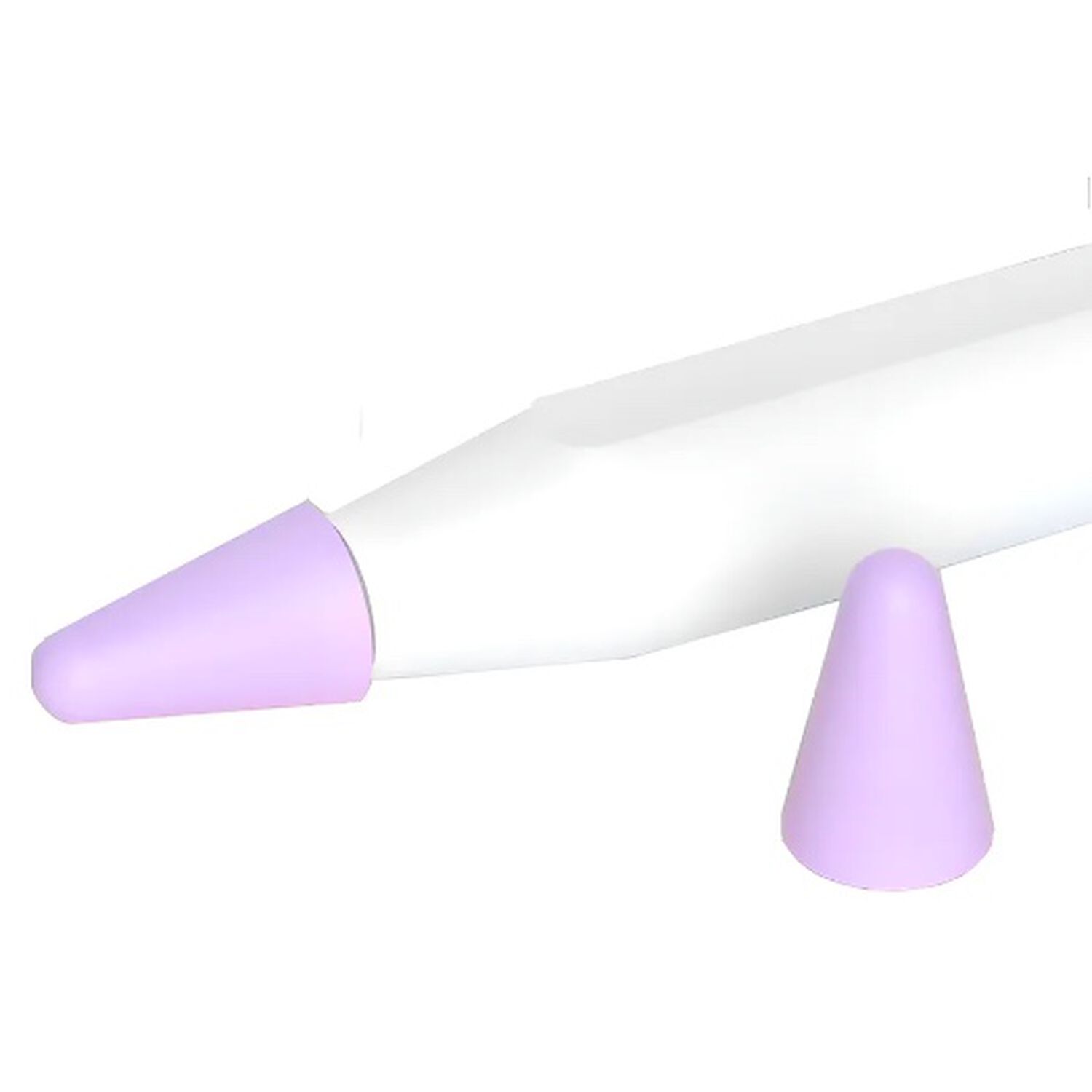 Protector Apple Pencil Silicona Morado image number 0.0
