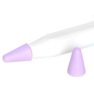 Protector Apple Pencil Silicona Morado