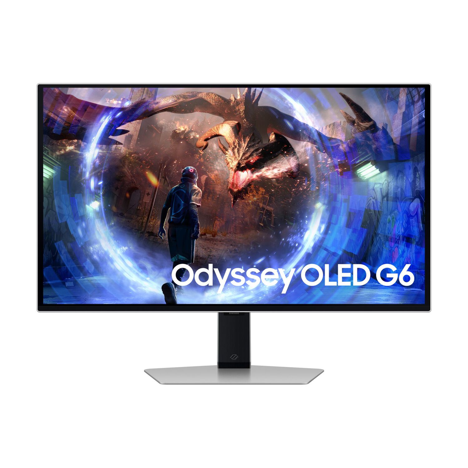 Samsung 27&rdquo; G60sd Odyssey Oled G6 Qhd 360hz Monitor Gamer image number 0.0