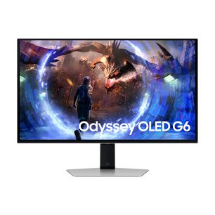 Samsung 27&rdquo; G60sd Odyssey Oled G6 Qhd 360hz Monitor Gamer