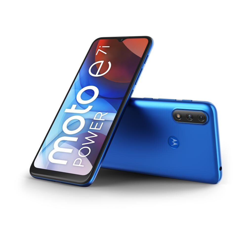 Smartphone Motorola Moto E7i Power Azul / 32 Gb / Entel image number 9.0