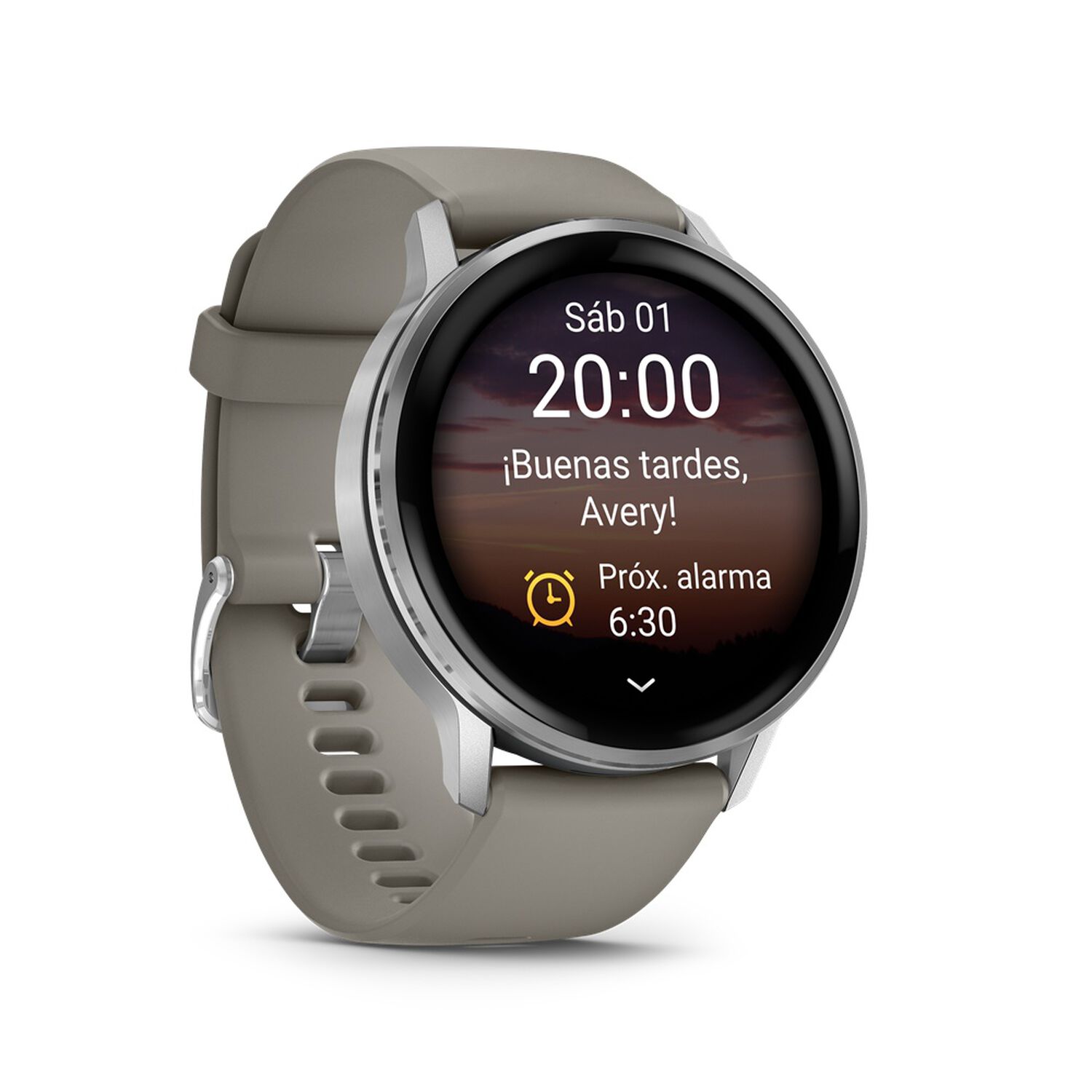 Smartwatch Venu 4 (45mm) Black W/ Silver Gray Garmin image number 4.0