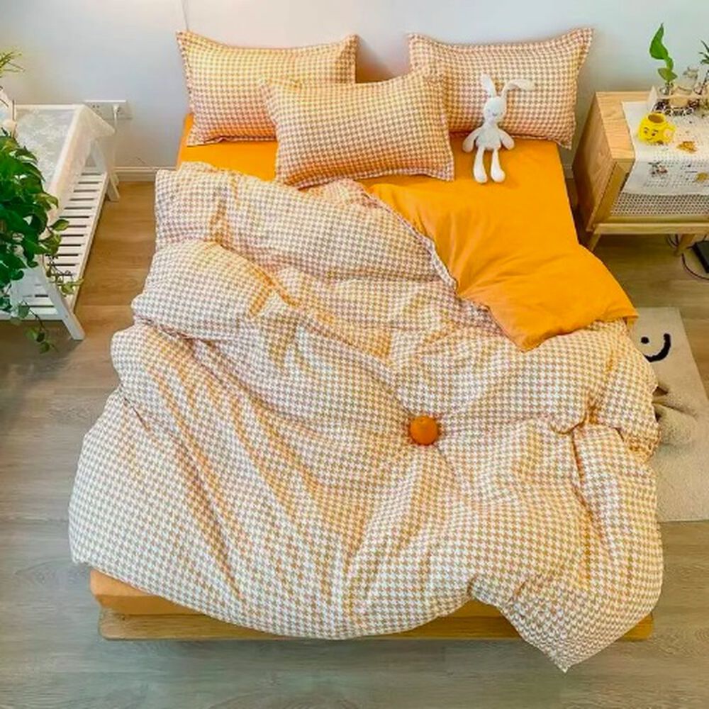 Juego Funda De Plum&oacute;n + Sabana 200 Hilos King image number 2.0