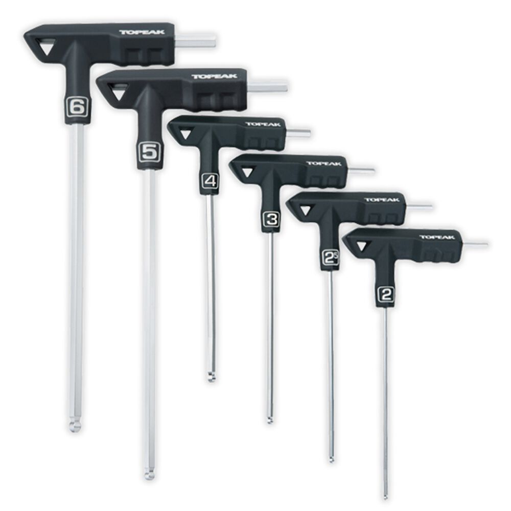 Kit Topeak Llaves Allen Duo Hex 2-2.5-3-4-5-6mm image number 2.0