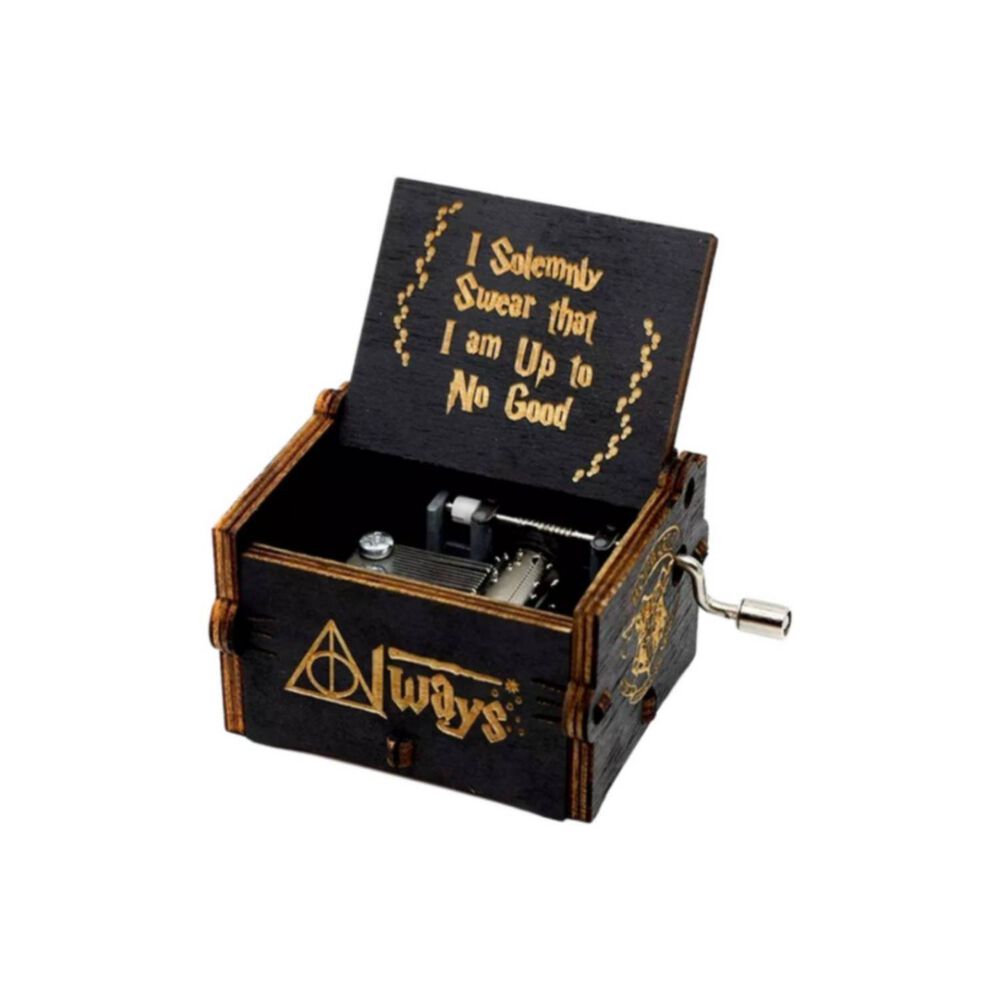 Reloj De Harry Potter + Caja Musical image number 1.0