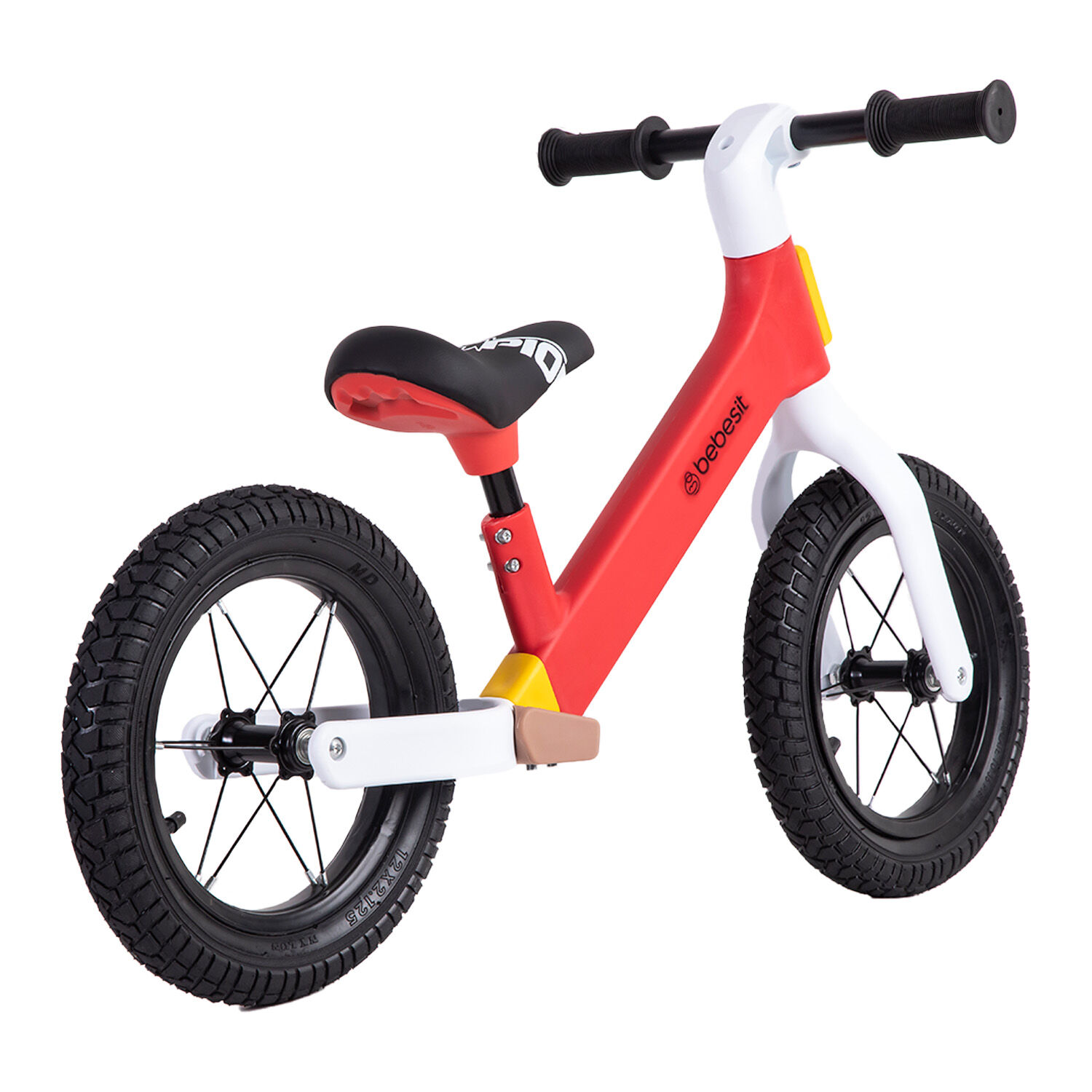 Bicicleta De Aprendizaje Neo Rojo Bebesit image number 3.0