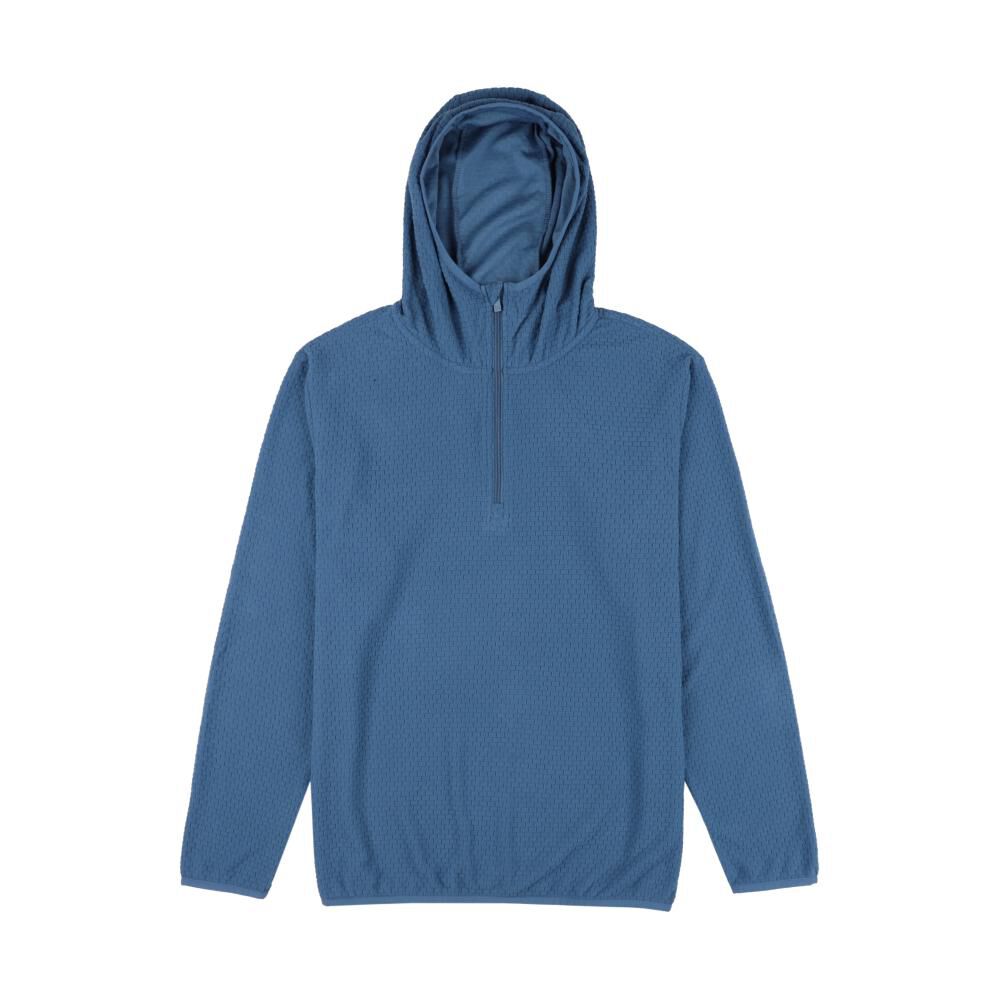 Polerón Deportivo Cuello Alto Con Capucha Hombre Wetland image number 0.0