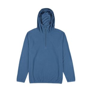 Poler&oacute;n Deportivo Cuello Alto Con Capucha Hombre Wetland