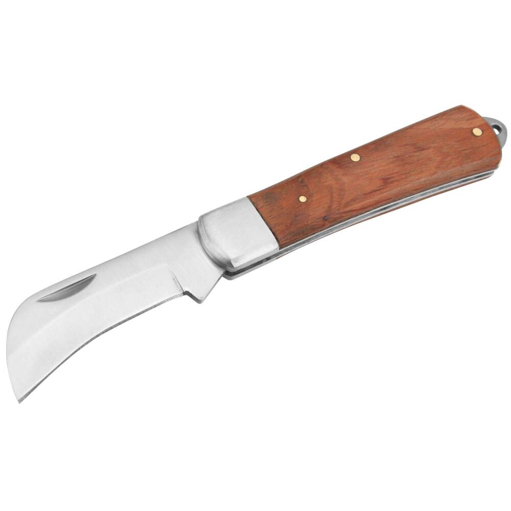 Cuchillo Electricista Curvo 195mm - Tolsen image number 0.0