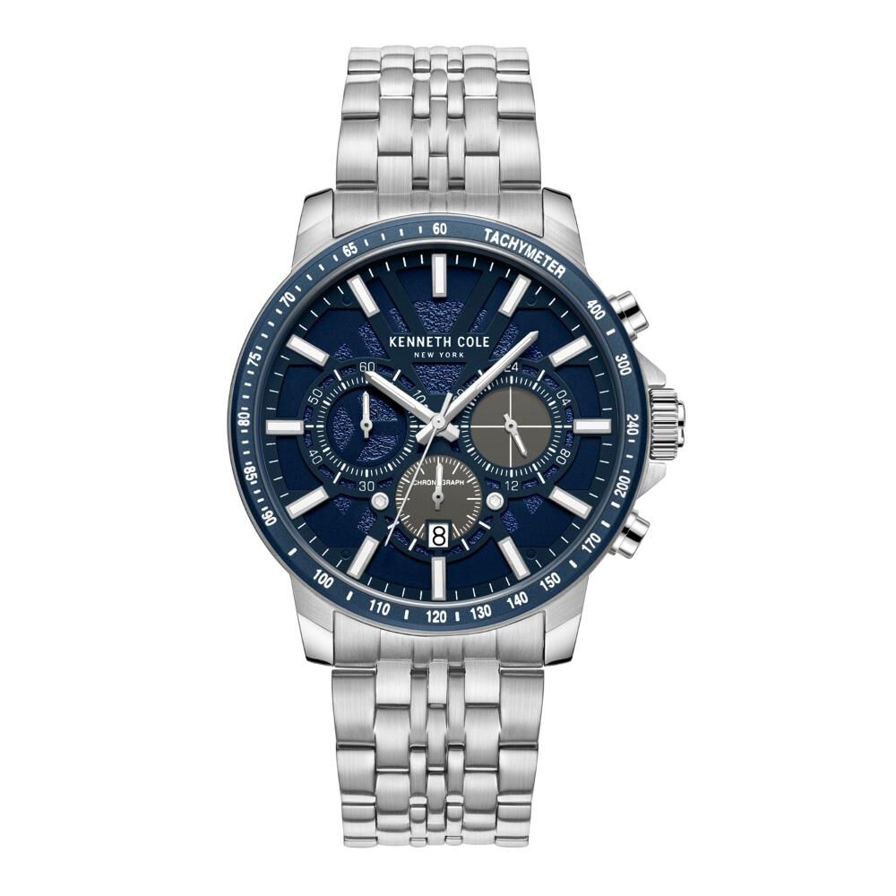 Reloj Kenneth Cole New York Kcwgi2234801 Plateado Hombre image number 0.0