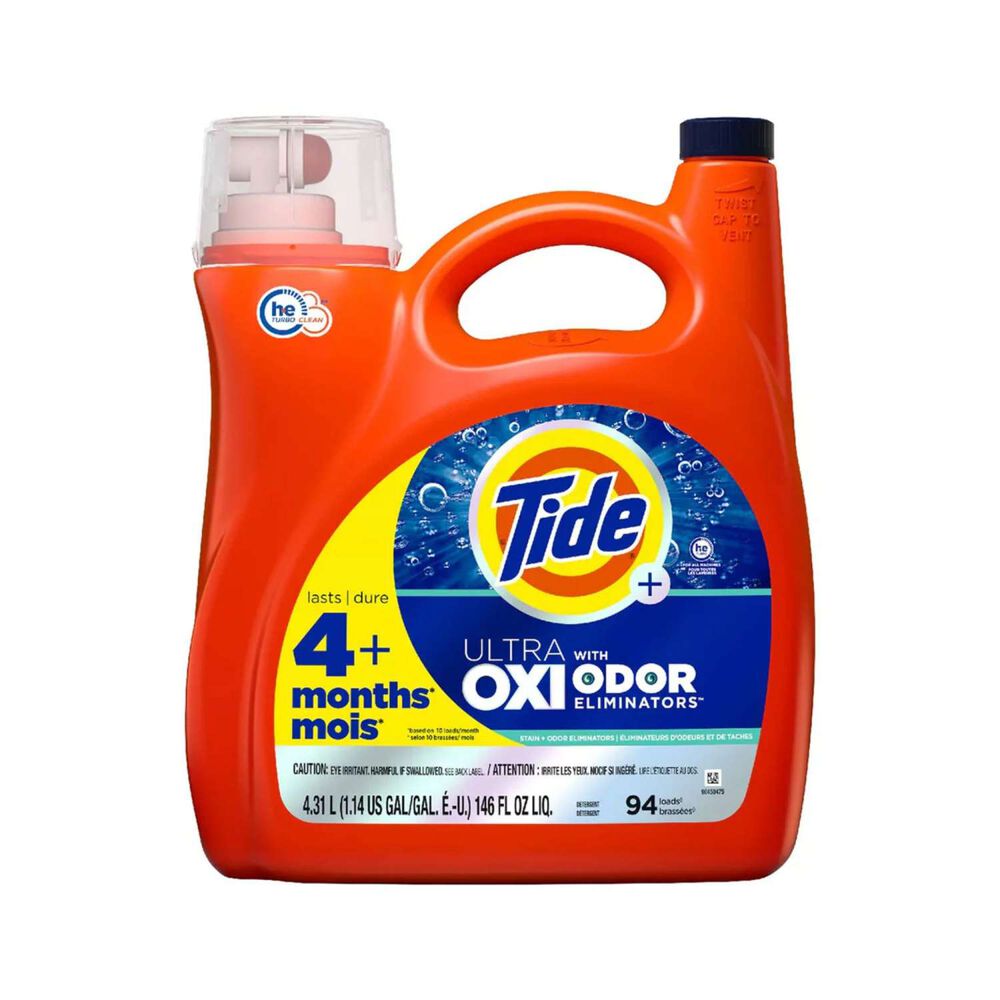 Detergente De Ropa Concentrado Ultra Oxi 4.31lts - Tide image number 0.0