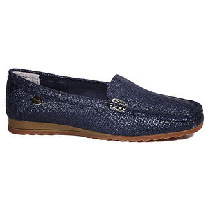 Mocasín Cuero Ethelazul Snake