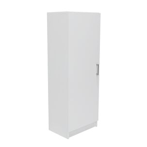 Despensa 1 Puerta 3 Repisas Blanco