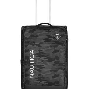 Maleta De Tela Barham Mediana 20kg Negra Nautica