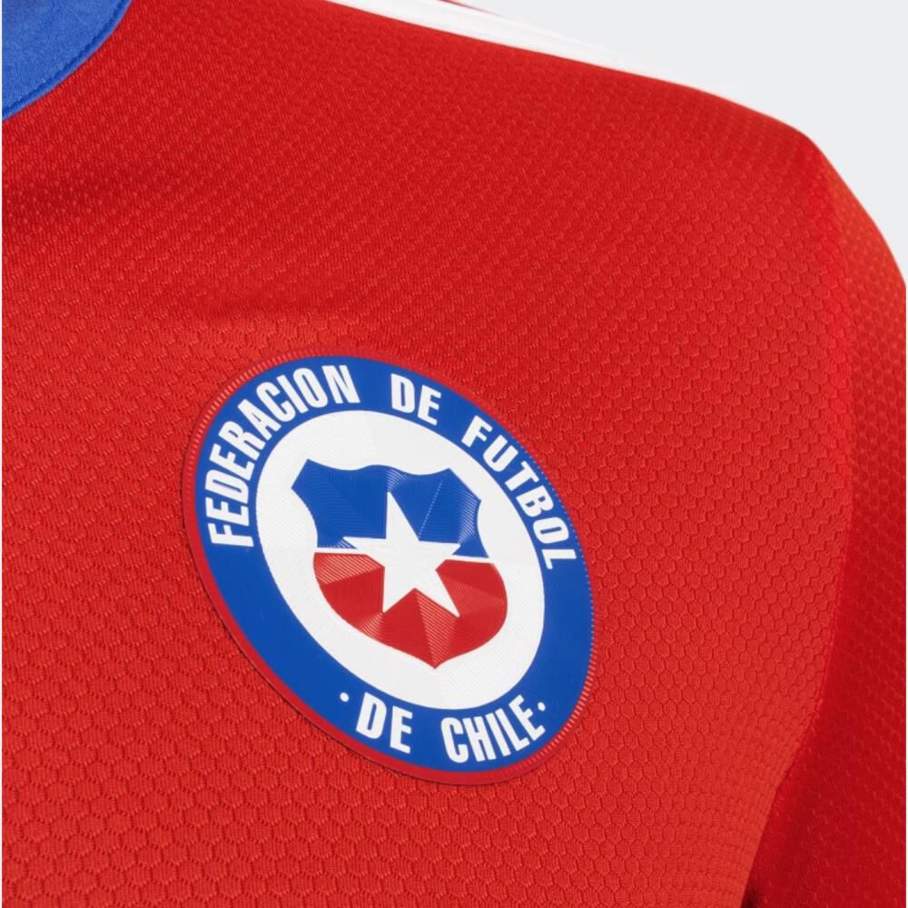 Camiseta De Fútbol Local Selección Chilena Adidas