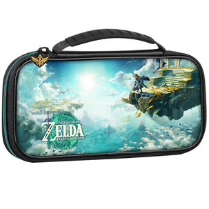 Bolso Original De Viaje The Legeng Of Zelda Tears Of The Kingdom - Nintendo Switch