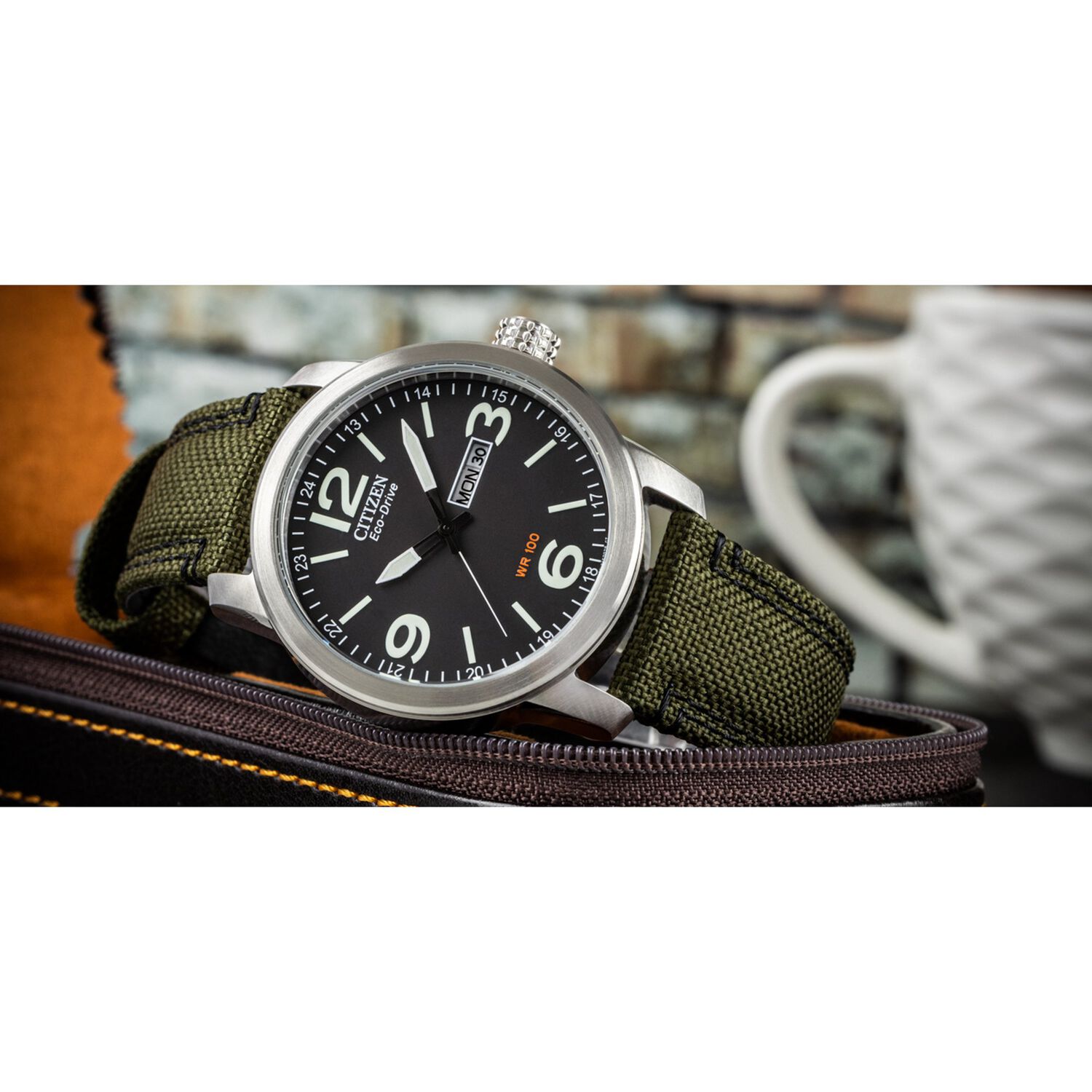 Reloj Citizen Hombre Bm8470-11e Urban Eco-drive image number 1.0