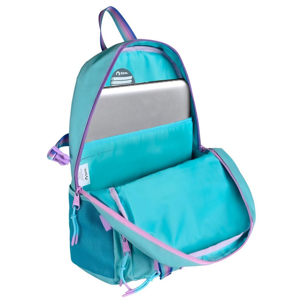 Mochila Kyro - Turquoise&nbsp; 25l Torre image number 9.0