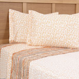 Sabana Estampada Plumetti 2 P Tamarindo
