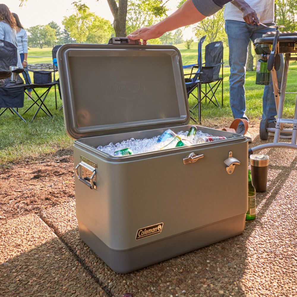 Cooler Coleman Reunion Capacidad 54 Qt / 51 Lt Verde Musgo image number 6.0