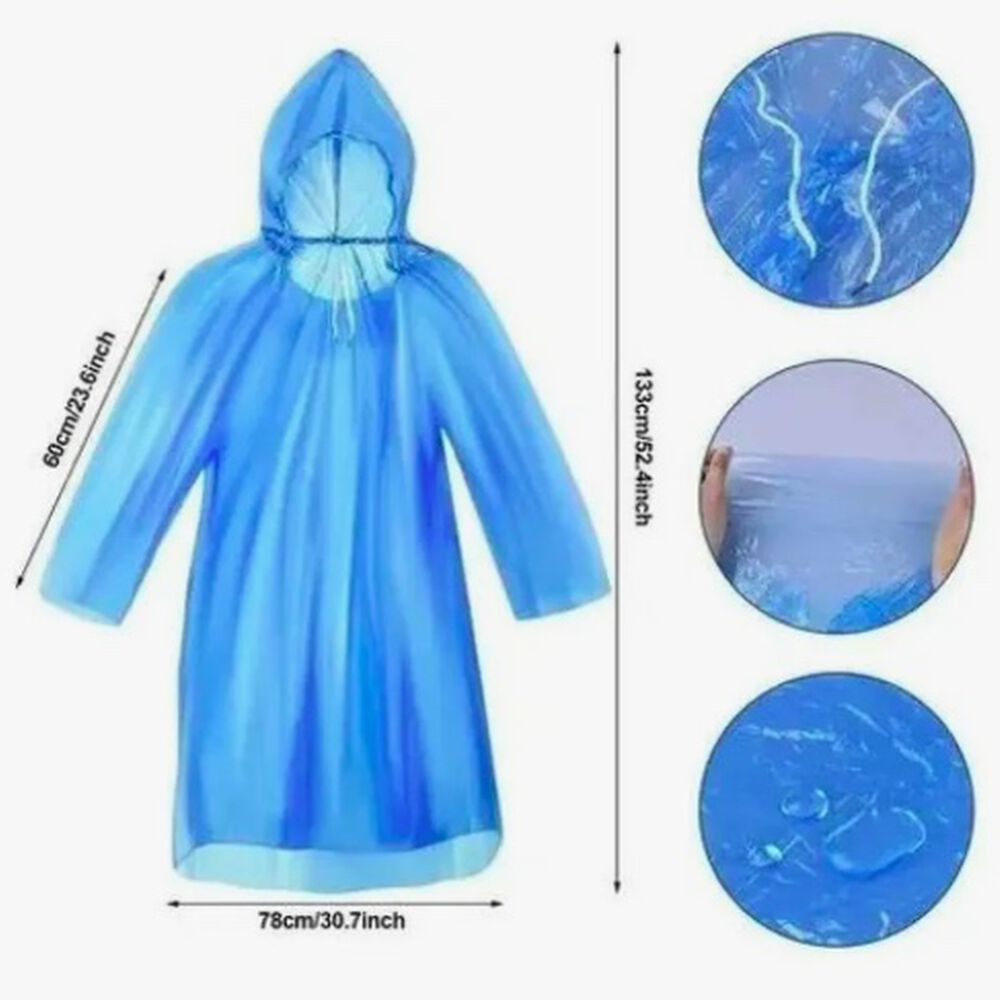 Capa Poncho Impermeable Lluvia image number 3.0