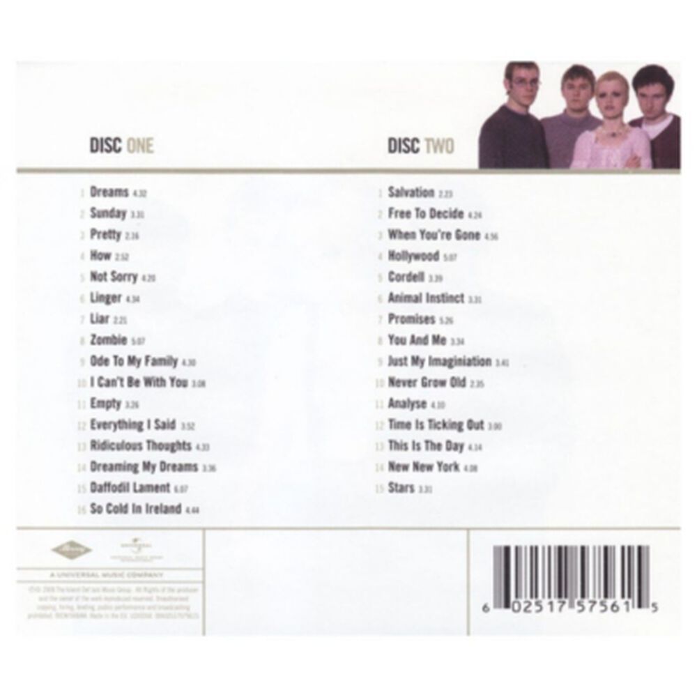 The Cranberries - Gold (2cd) | Cd image number 1.0