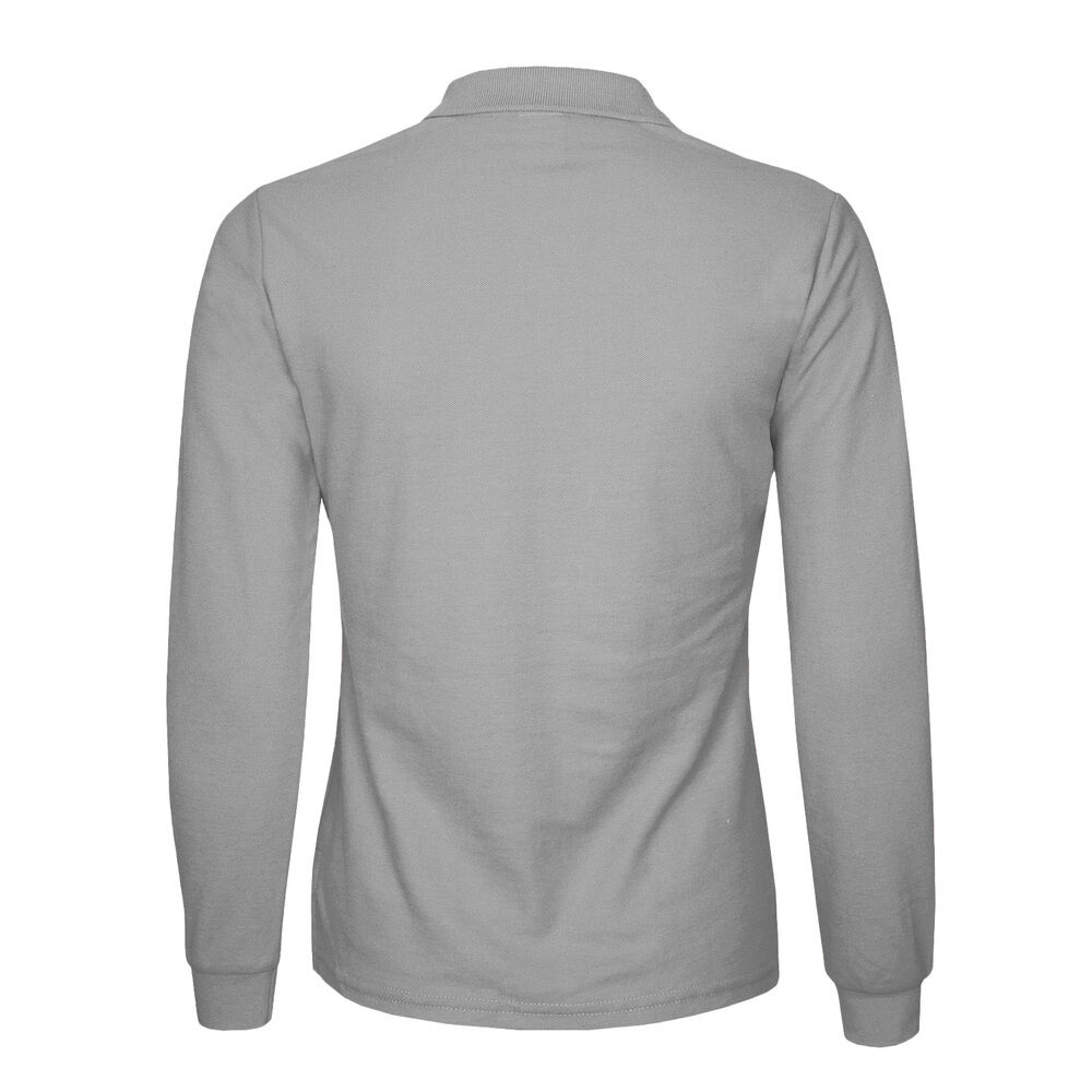 Polera Algodón Pique Manga Larga Velox Mujer image number 2.0