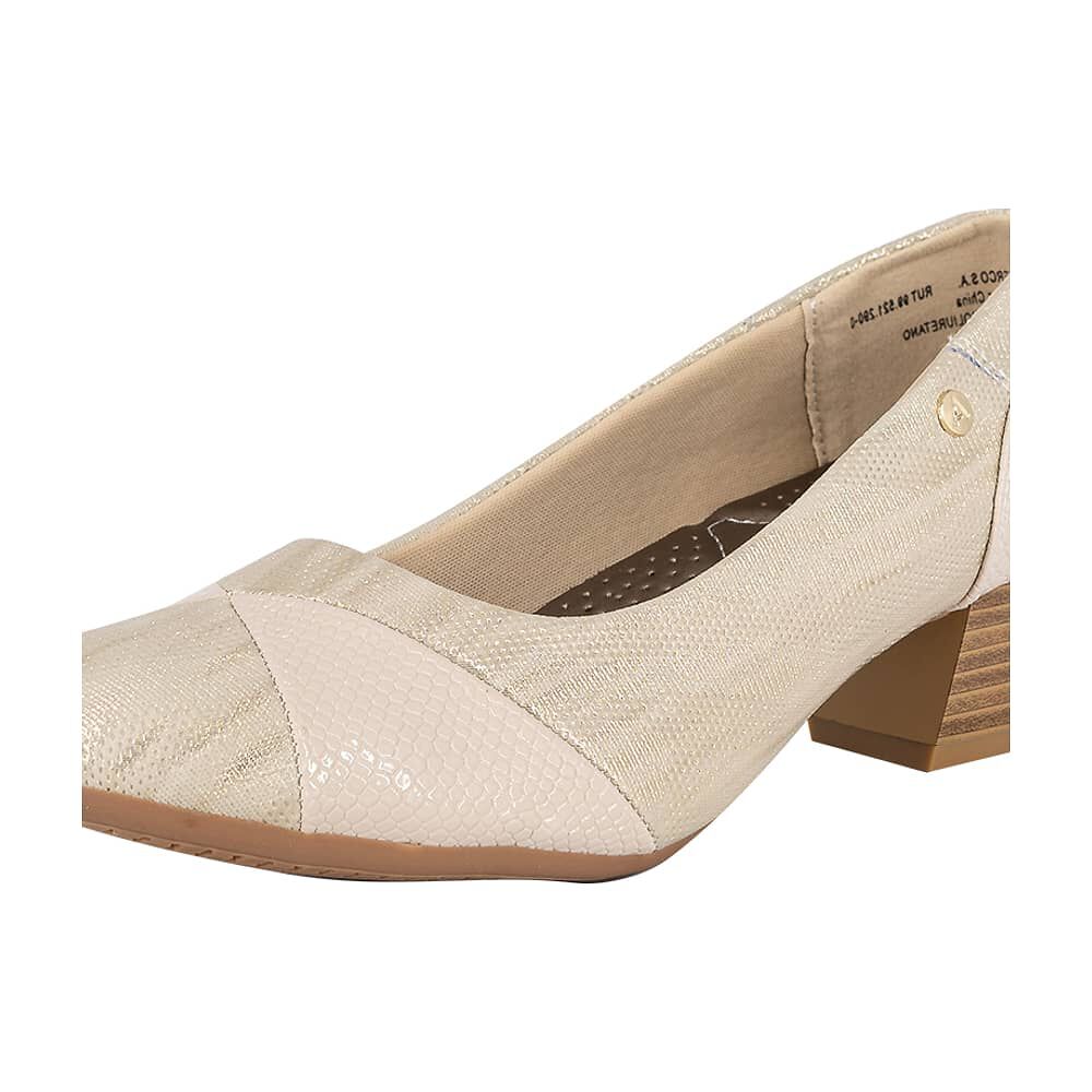 Zapato Colima Beige Alquimia image number 3.0
