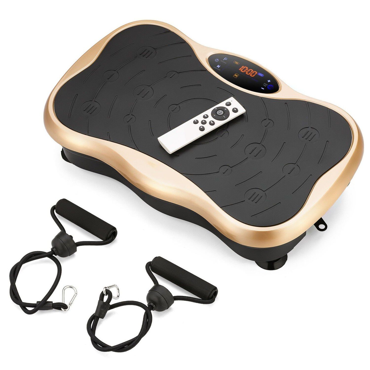 Plataforma Vibratoria V1 Mp3 Dorado image number 1.0