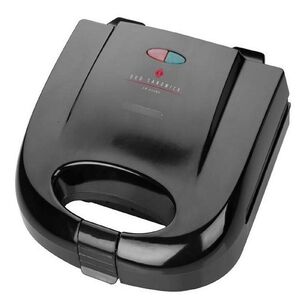 Sandwichera Sindelen 2 Panes Negra Sw-850ng