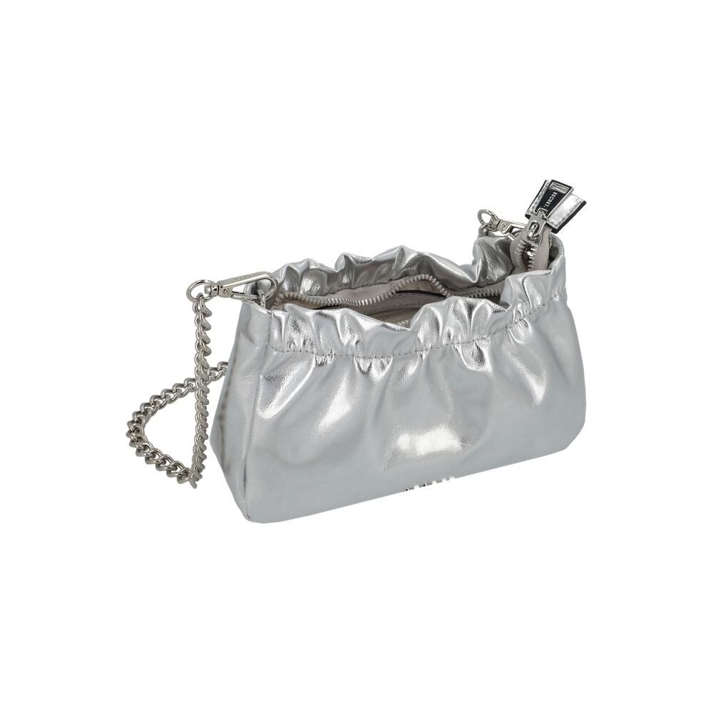 Cartera De Fiesta Secret Fete Sc6 S Plateado Metálico image number 3.0