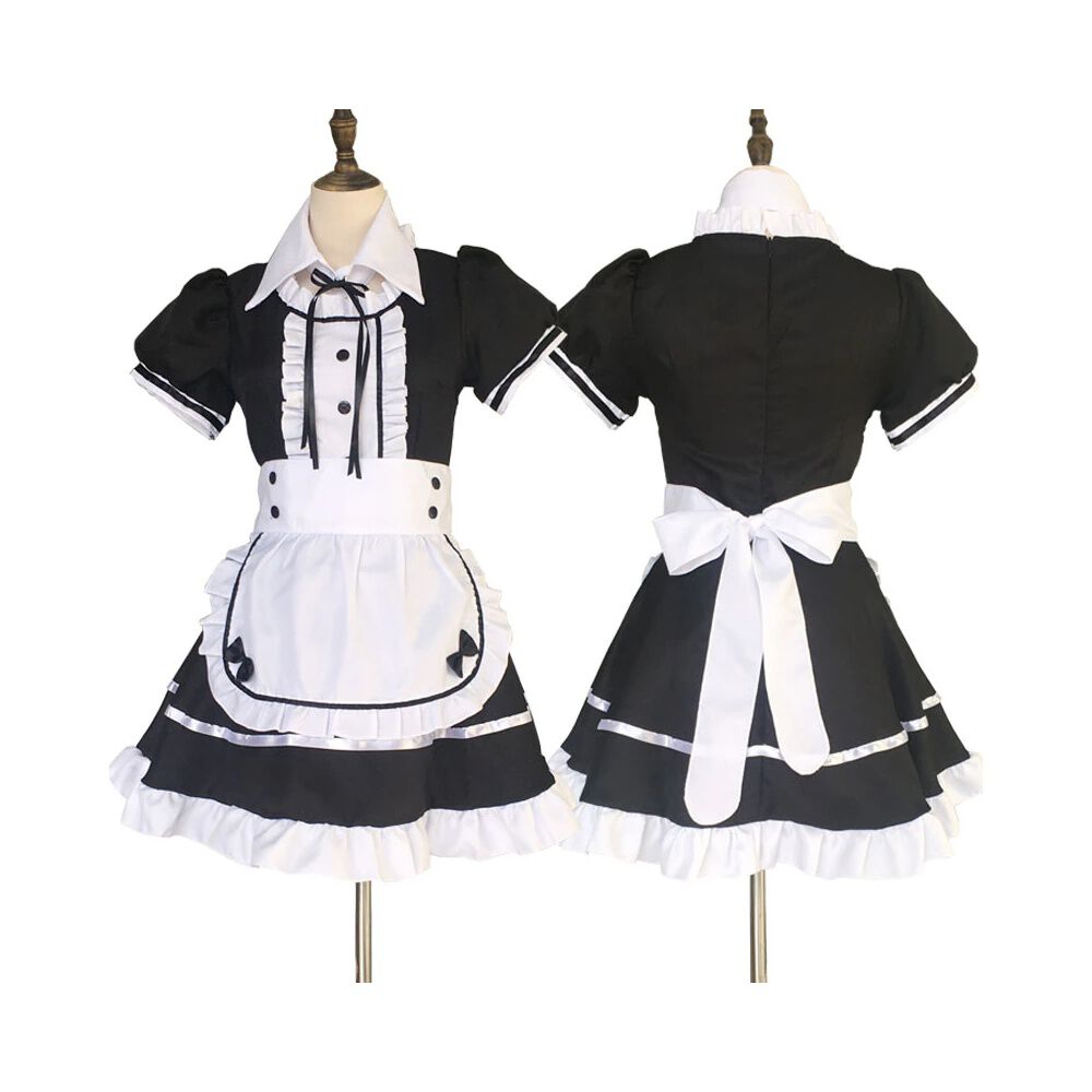 Disfraz Cosplay Lolita Maid Sirvienta Japonesa image number 1.0
