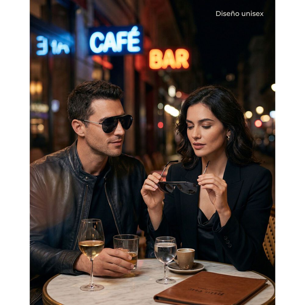 Lentes Aviador Premium Para Fiestas Y Estilo Urbano image number 2.0