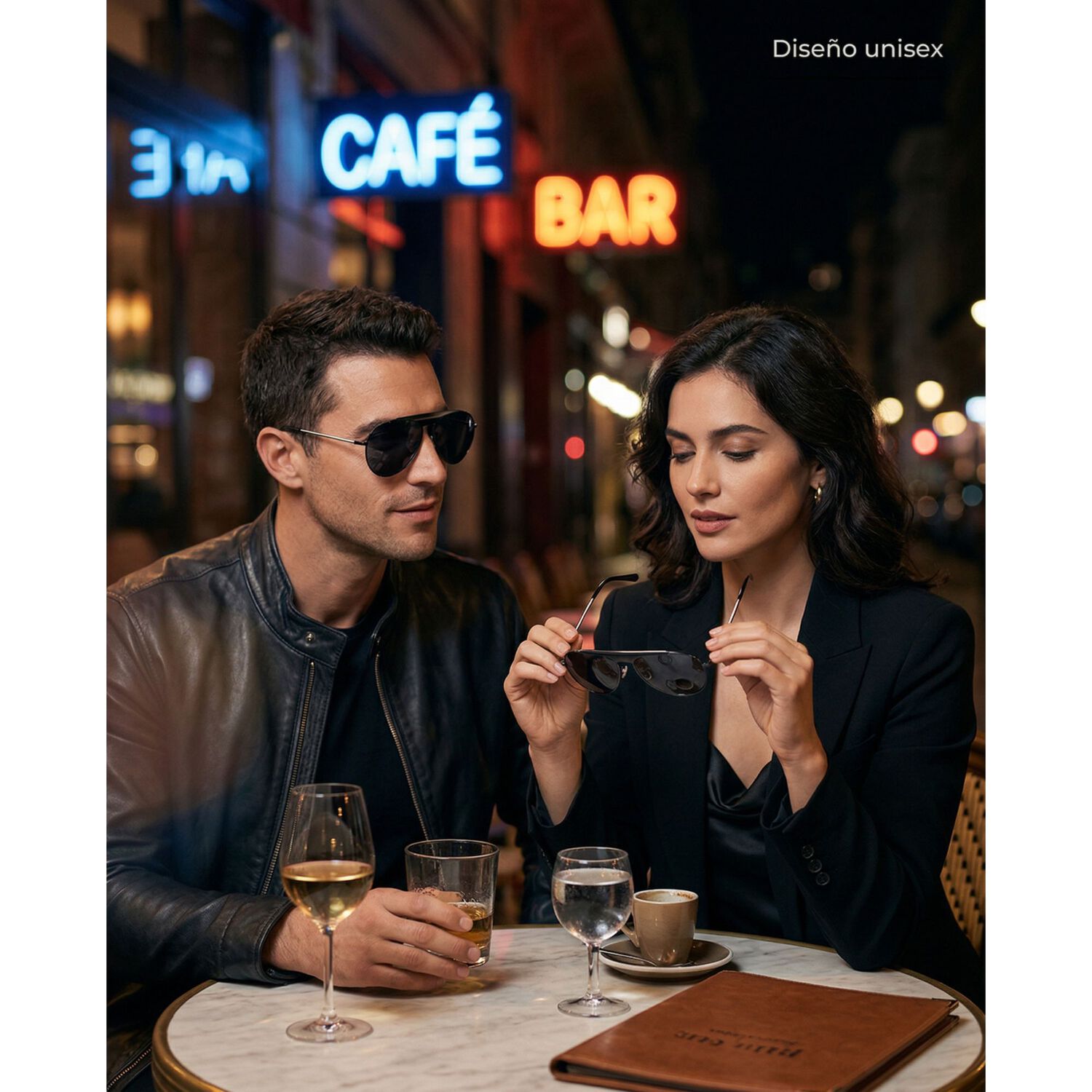 Lentes Aviador Premium Para Fiestas Y Estilo Urbano image number 2.0