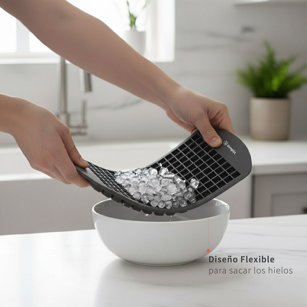 Pack 3 Cubetas Silicona Simplit image number 4.0