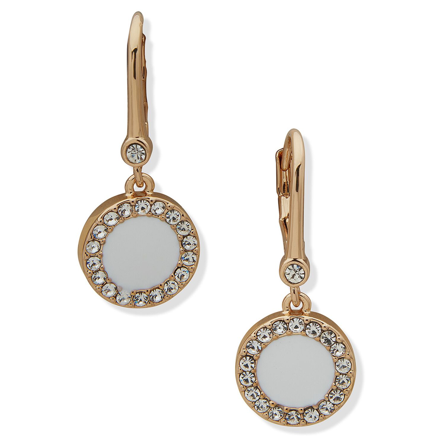 Aros Dkny 04g00499 Dorado Mujer image number 0.0
