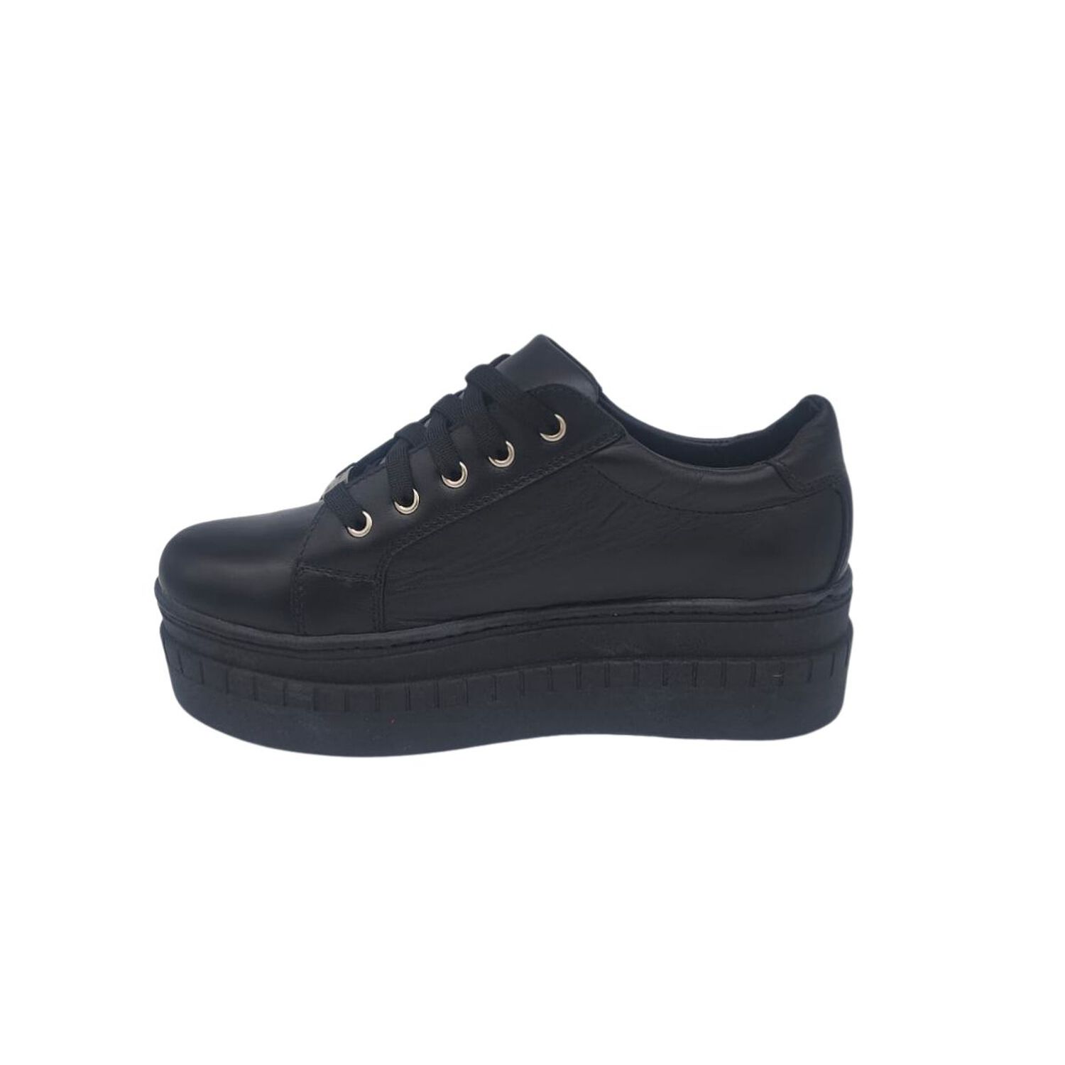 Zapatilla Antonella Negro Pao Pecados image number 2.0