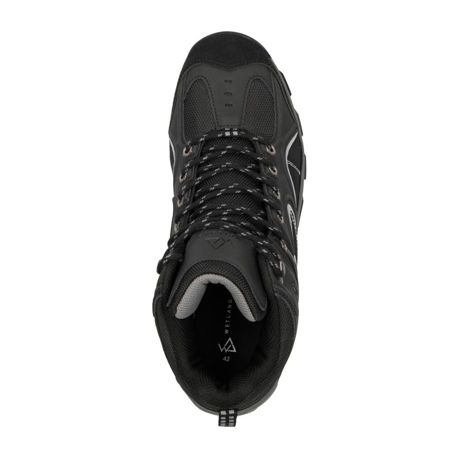 Zapatilla Outdoor Hombre Wetland Black image number 4.0
