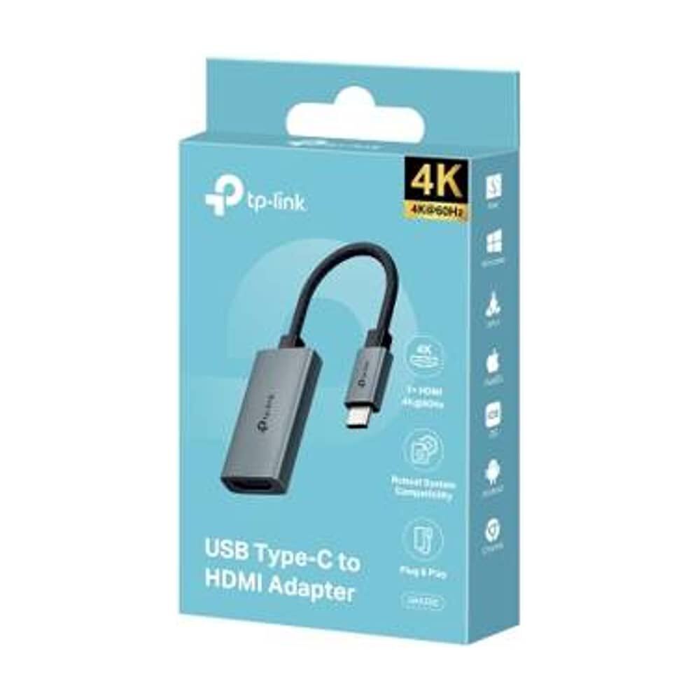 Adaptador Usb-c A Hdmi Tp-link Ua520c - 4k@60hz, Plug & Play, Compatible Universal image number 1.0